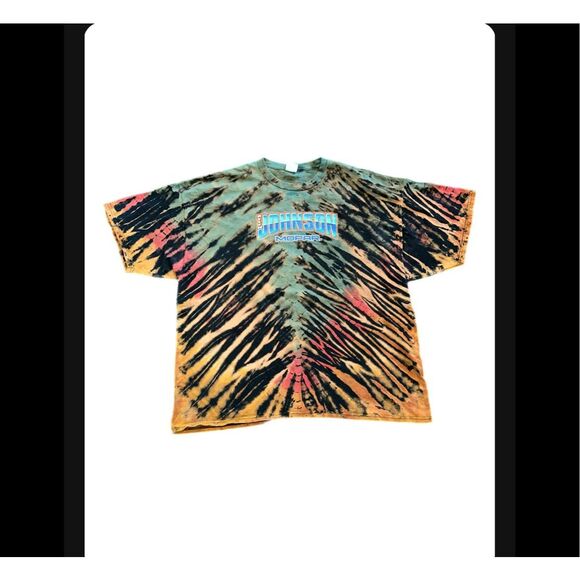 Mopar Allen Johnson Racing Tie-Dye Tee - Picture 2 of 5